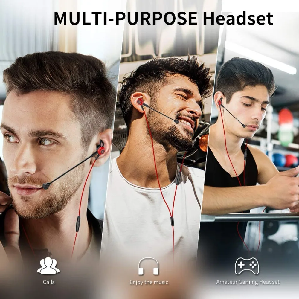 Langsdom HIFI геймер проводные наушники G100X портативный бас стерео игровая гарнитура 50 шт./партия
