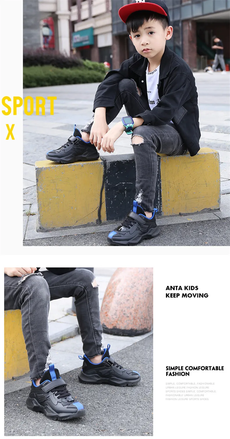 2019 Boys Sneakers light Kids Shoes Breathable Girls Sport Shoes Child Leisure Casual Running Children Shoes Chaussure Enfant (7)