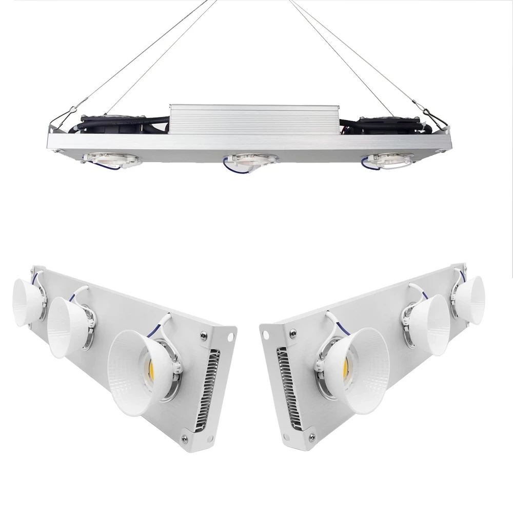 Диммируемая Светодиодная лампа CXB3590, осветительная лампа с полным спектром, 300 Вт, осветительная лампа Citizen-3500, 1212 Вт для выращивания растений в помещении