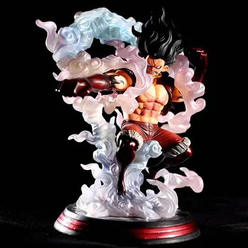 

NEW Anime Painted Figure One Piece Fourth Gear Snake Man Monkey D Luffy Action PVC Figure Toy Brinquedos