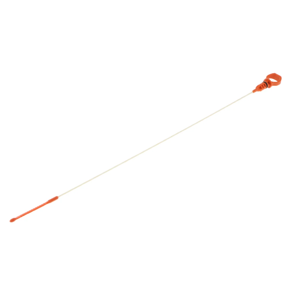 1PC Orange Auto Car Transmission Fluid Dipstick Oil Trans Level Dip Stick Replace Universal