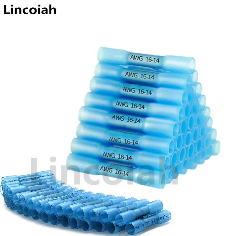 Термоусадочные стыковые соединители водонепроницаемые изолированные