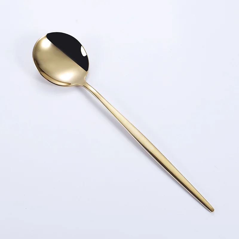 Gold Meal Spoon