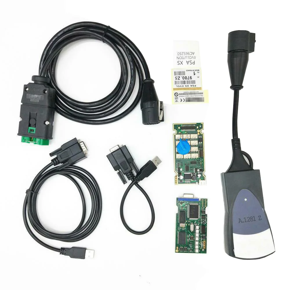 Диагностический инструмент 921815CFW Lexia 3 для Citroen PP2000 Diagbox 7 83 полный чип lexia3 V48/V25 OBD2
