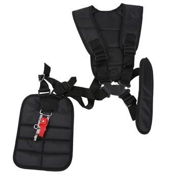 

Adjustable Padded Shoulder Harness Strap Garden Brush Cutter Trimmer Strimmer