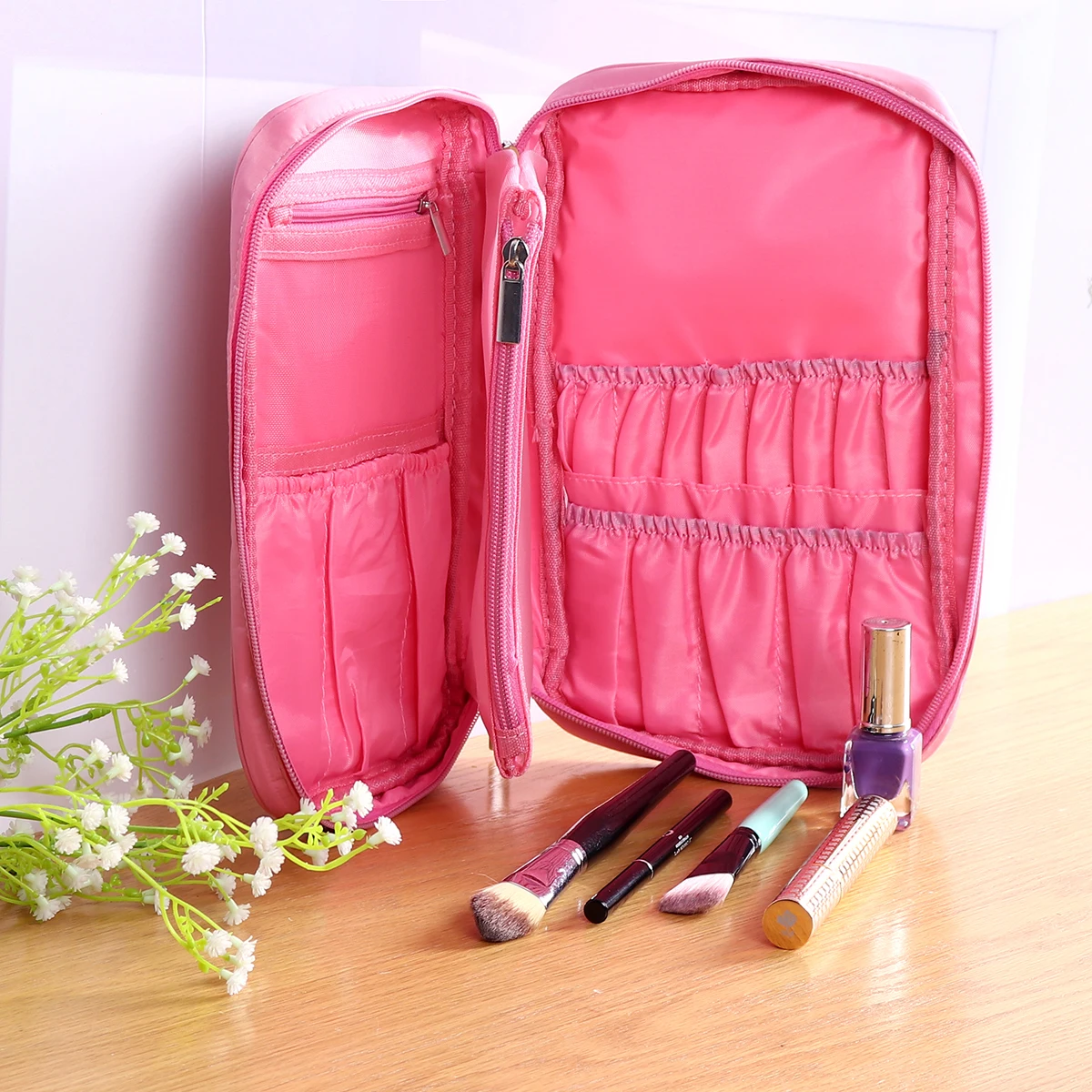 1 шт. органайзер для косметических кистей|beauty tools cosmetics|brush makeup organizerbag |