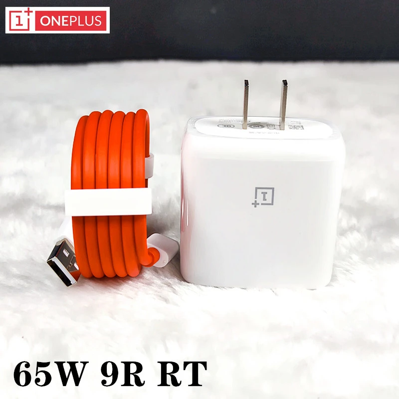 65w usb c charger Oneplus 9rt charger 65W Original Warp charge 6.5A USB type c cable For OnePlus 9R 9 RT 8 pro 7 7t pro 65 watt charger mobile