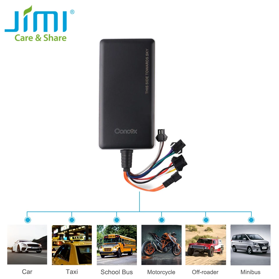 

Concox Star Model GT06N GPS Tracking Tracker With GSM SOS Button Microphone Relay SMS APP Web Realtime tracking Car Localizador