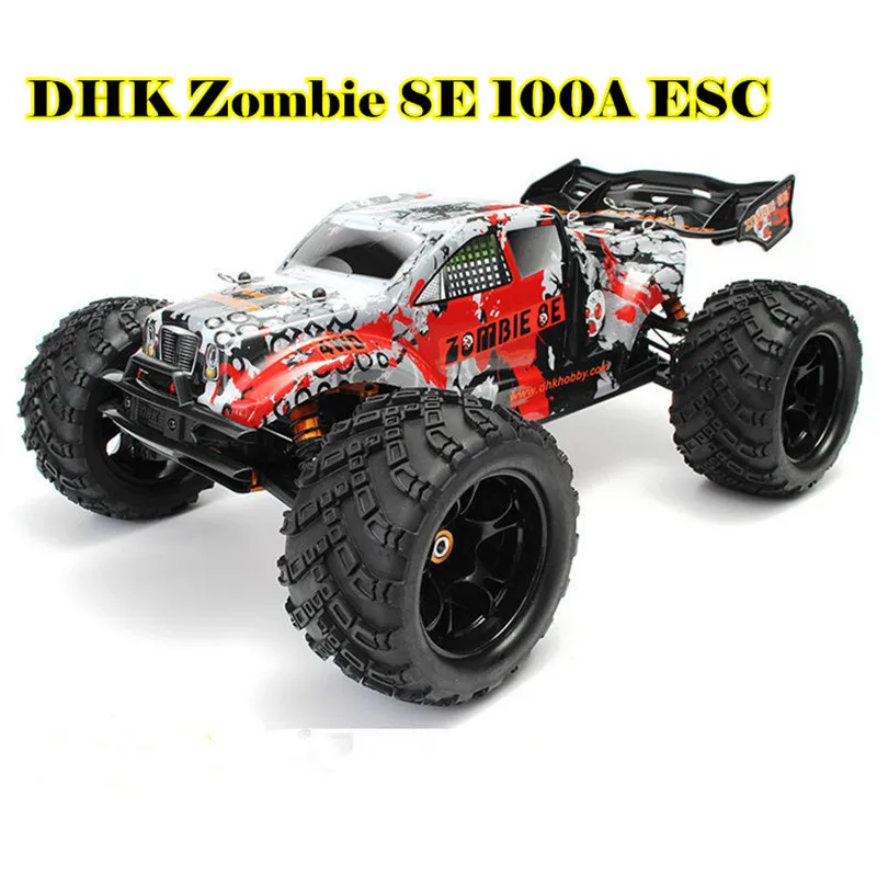 Dhk Zombie 8e 8384 4wd 1/8th Scale 