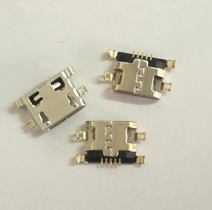 100-500 шт. USB-разъём для зарядки Alcatel One Touch Pop 3 OT5025 5025 5025D | Мобильные телефоны и