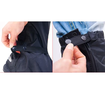 

Reusable Shoe Covers Unisex Rain Snow Waterproof Overshoes Anti-slip Boots