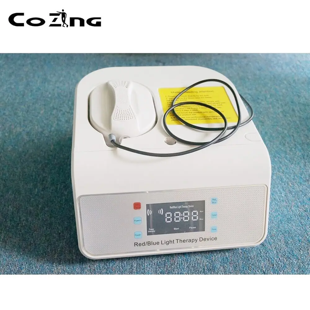  Light therapy mask LED infrared Collagen PDT Blue/red LED light therapy spa equipment - 4000111471926