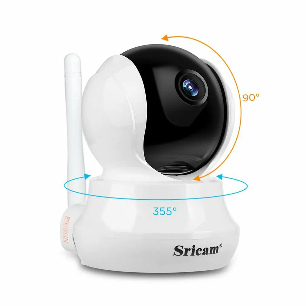 Sricam SP020 720P HD PTZ IP комнатная камера безопасности IR-CUT Wedcam WiFi Беспроводная камера для домашнего наблюдения детский монитор