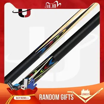 

Original Universal UN115-4 Billiard Pool Cue 12.75mm Tip Tecnologia P-class North American Maple Shaft Professional Billard