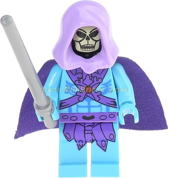 He-Man Masters of the Universe He-Man She-Ra Skeletor строительный блок игрушки для детей милый мультфильм Аниме фигурки Модель техника