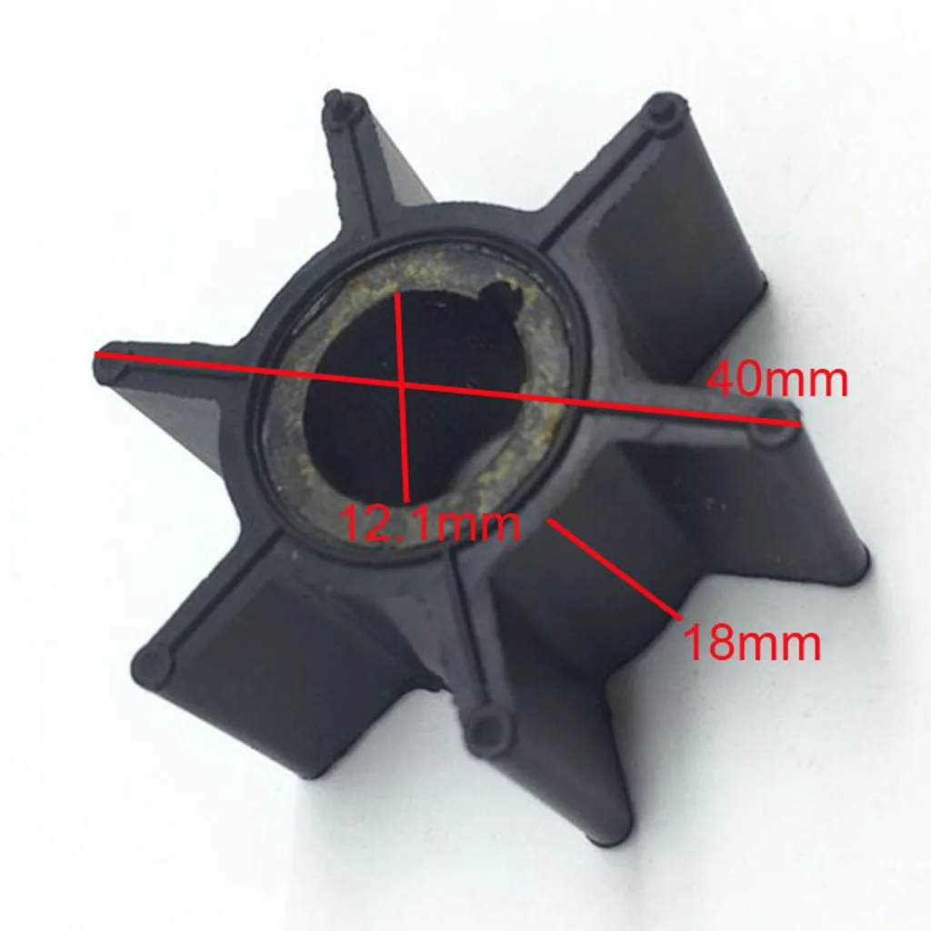 MagiDeal Water Pump Impeller for Tohatsu/Nissan (6/8/9.8hp) 3B2-65021-1 MagiDeal Water Pump Impeller for Tohatsu/Nissan (6/8/9.8hp) 3B2-65021-1