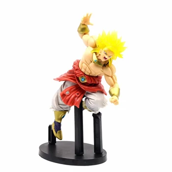 

19cm Dragon Ball Z Super Saiyan Broli PVC Action Figure Broly Collection Model Amimation Hand Made Toy