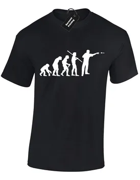 

EVOLUTION OF DARTS PLAYER MENS T-SHIRT FUNNY GIFT PRESENT IDEA TEAM TOP DESIGN