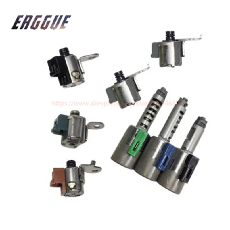 AW55-50SN AW55-51SN AF33 RE5F22A электромагнитный клапан коробки передач набор для SATURN для Saab Opel для Chevolet для Volvo для chevy