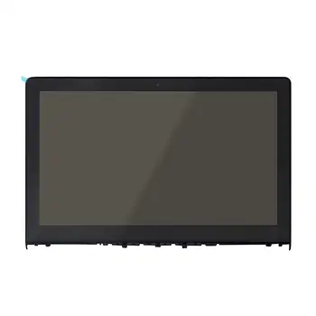 

15.6 inch FullHD IPS LED LCD Screen Front Glass Assembly + Bezel for Lenovo Ideapad Y700 (Non-Touch)
