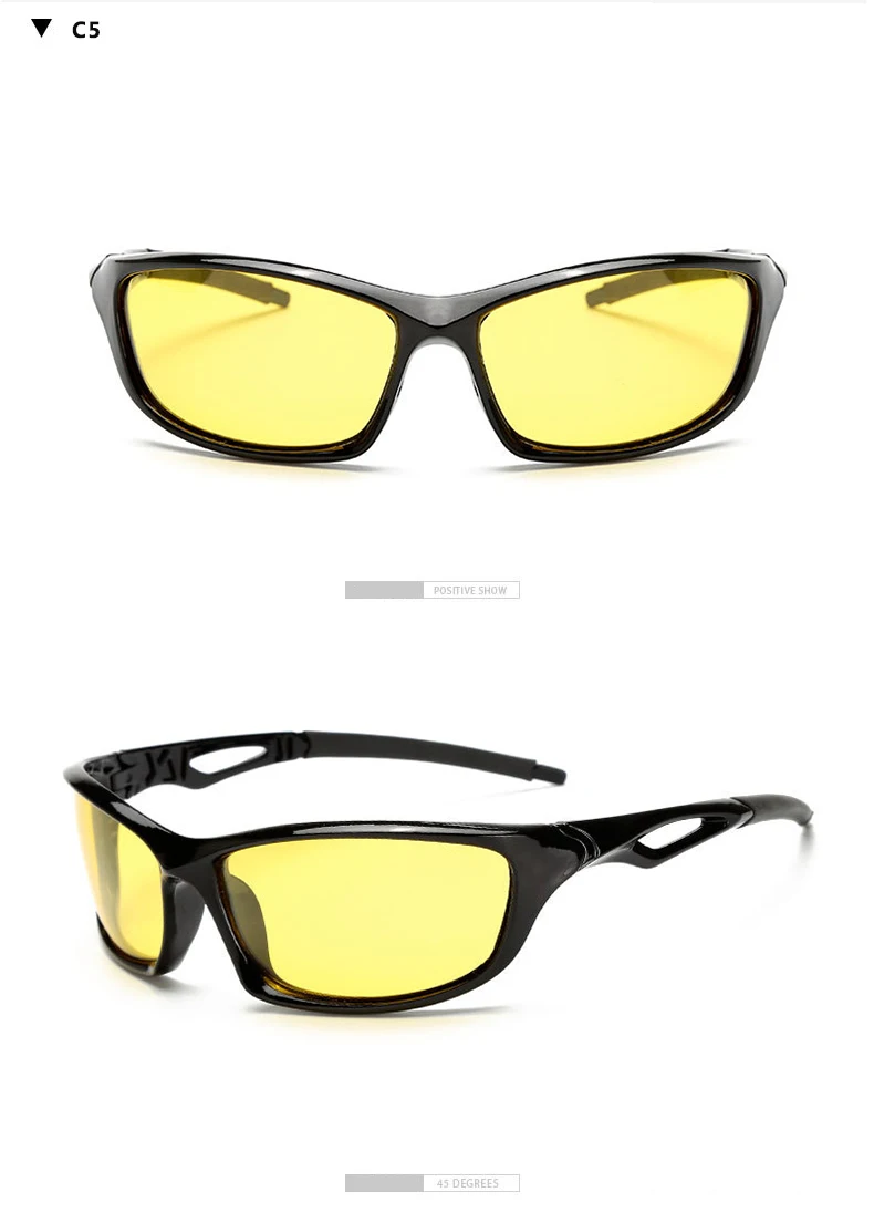New Polarized Sunglasses For Men