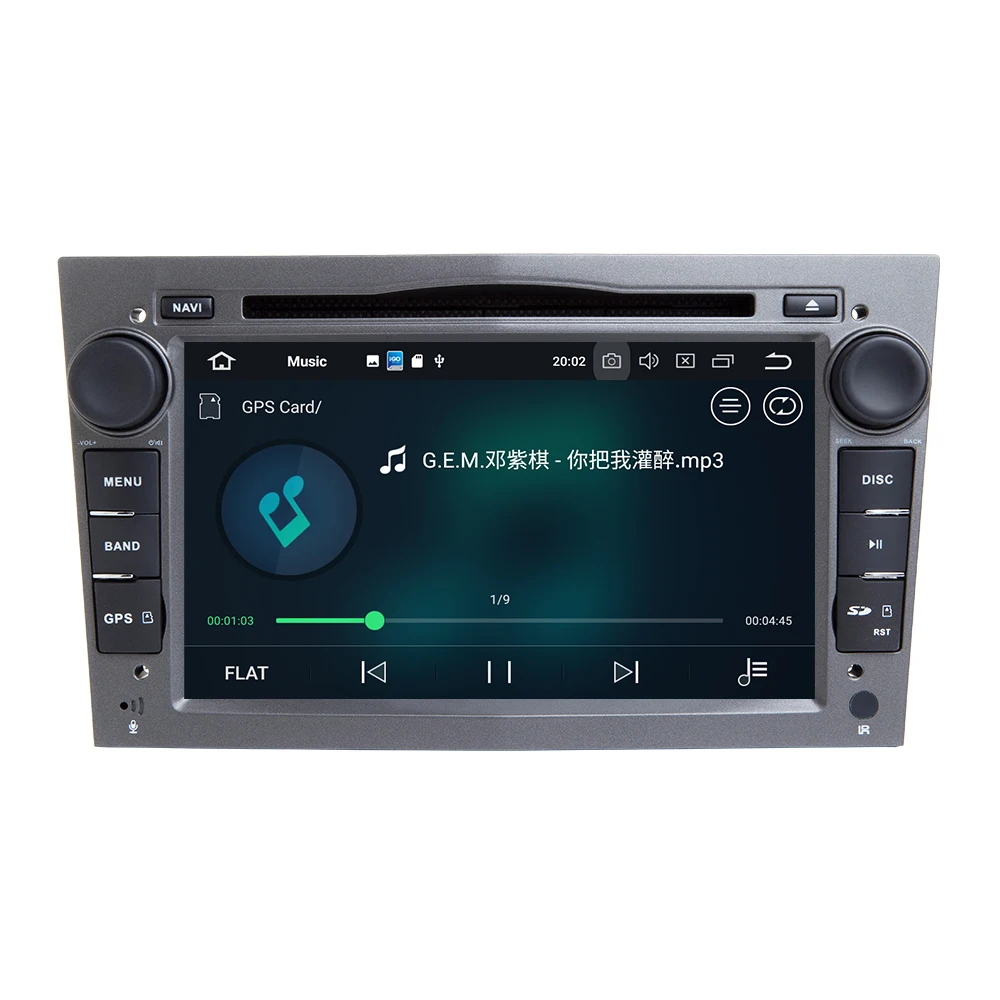 2 Din Android 9,0 автомобильный Радио dvd-плеер для Opel Vectra C Zafira B Corsa D C Astra H G J Meriva Vivaro Мультимедиа gps навигация