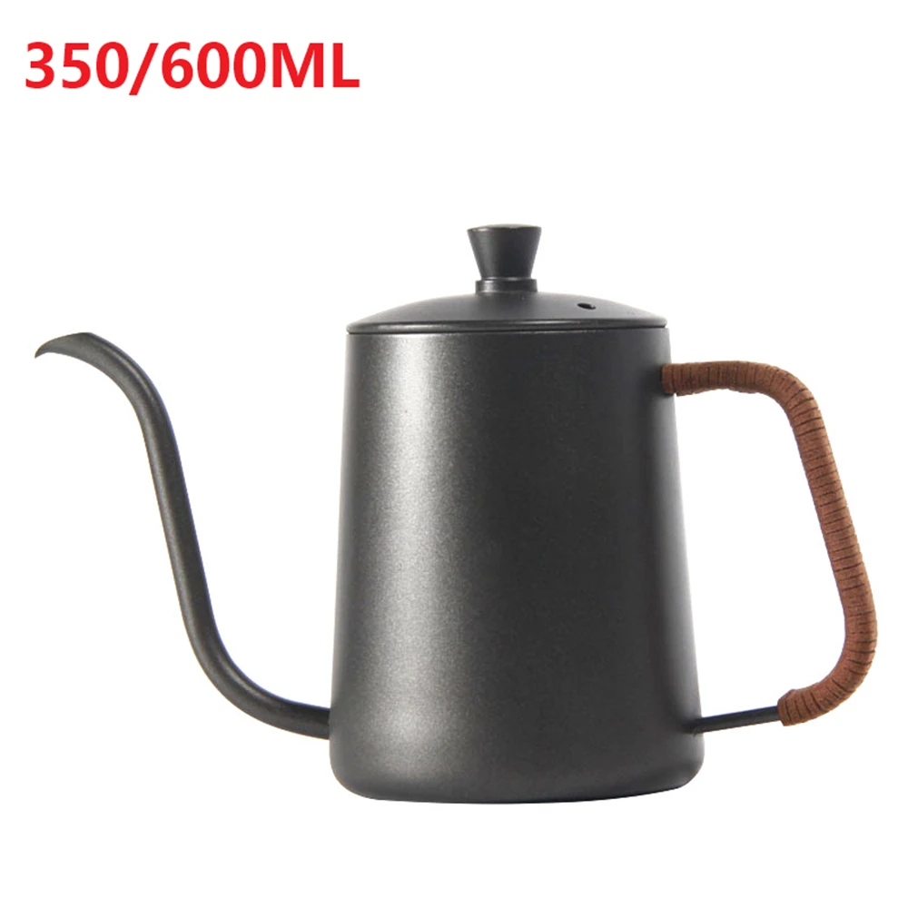 swan neck kettle