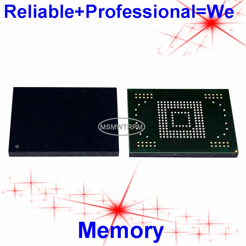 BGA153Ball 169 мяч EMMC 4 41 5 0 2 GB мобильного телефона памяти новый оригинальный и