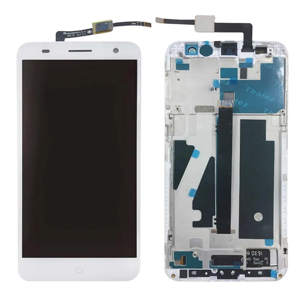 Для ZTE Blade V7 plus LCD дисплей фотография с рамкой|Экраны для мобильных телефонов| |