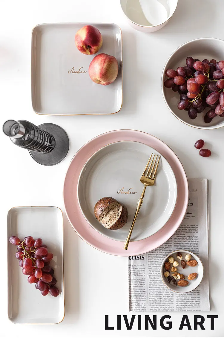 Ceramic-Pink-Gray-tableware-plate_06