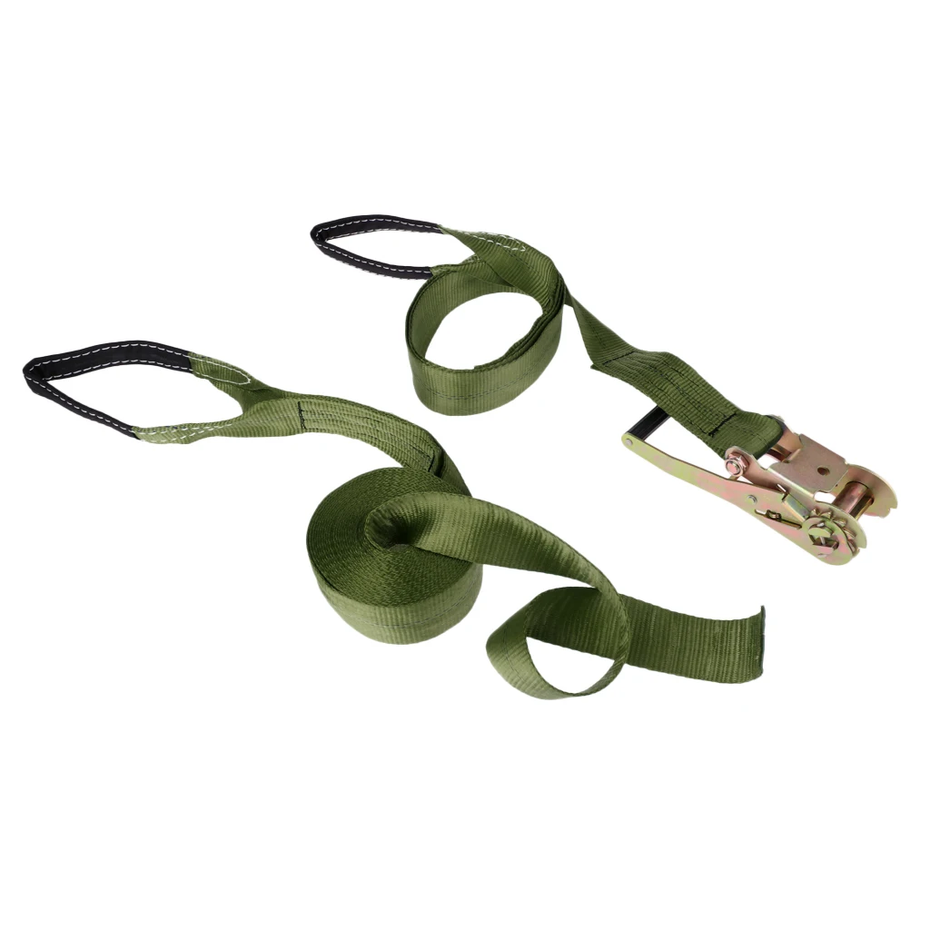 Army Green Slackline 36ft(11 м) x 2 ''веревка и храповик набор баланс тренировки петля комплект легкой настройки для семьи детей и взрослых - Цвет: Army Green