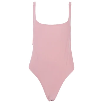 

Women Sexy Push Up Backless Solid Retro Triangle Swimsuit Swimwear