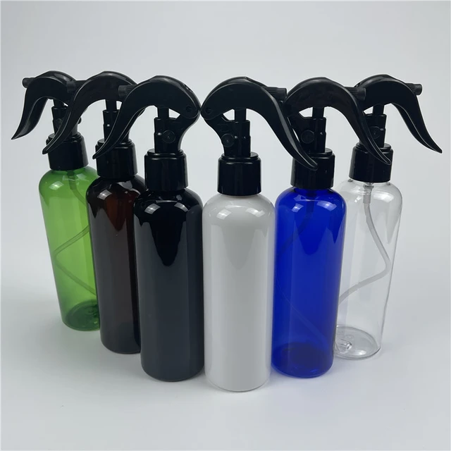 1pc Ultra-fine Water Mist Cylindrical Spray Bottle HDPE Chemical Resistant  Spray For QD Liquid Auto detail