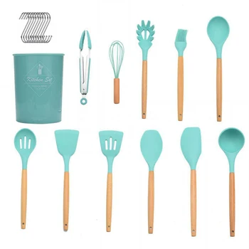 

Deep Soup Ladle Utensil Set 22pcs/set Kitchen Cooking Turner Spatula Kit