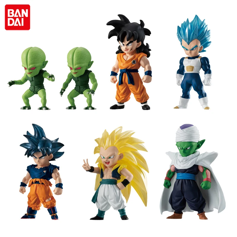 "Dragon Ball Super" оригинальная Коллекционная Фигурка BANDAI-Broly Raditz Cell Nappa Turles Vegeta Goku Gogeta Piccolo Yamcha