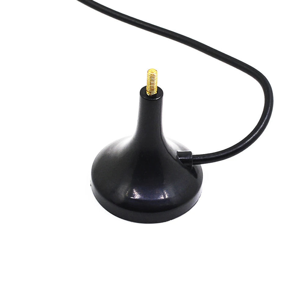 CHIPAL автомобильное магнитное крепление антенны UT-106UV SMA-F Женский Dual Band антенны UHF VHF для BAOFENG UV-5R UV-82 Wouxun Kenwood иди и болтай Walkie Talkie