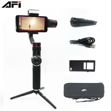 AFI V5 3-осевой Стабилизатор Ручной смартфон телефон Gimbal для iPhone 11 11 плюс XR X 8P 8 7P 6S samsung& Gopro экшн Камера