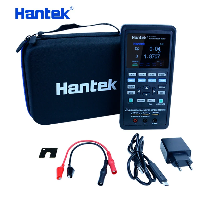 Review/Teardown Of A Hantek 1833C LCR Meter, 43 OFF