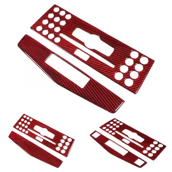 

Air Conditioning CD Control Panel Decal Cover Trim Car Interior Stickers Fits for Mercedes C Class W204 2007 2008 2009 2010
