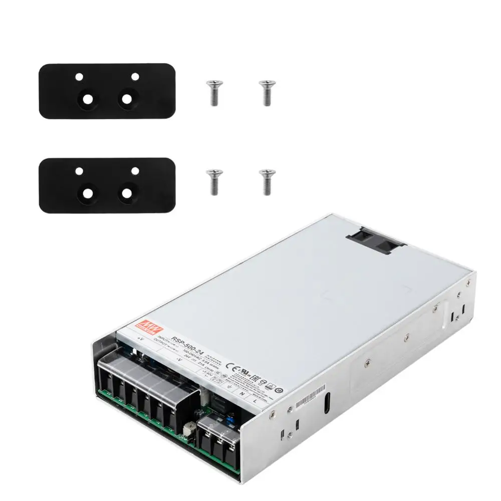 CREALITY 3D доставка Оригинального товара RPS-500-24V Meanwell Питание для 3D-принтеры Ender-5 плюс