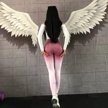 Yoga Pants High Elastic Leggings Women Gym Fitness Yoga Leggings Running Jogging Fitness Leggings Breathable Color Sport Pants