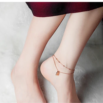

Ankle bracelet for women anklets wholesale 20pcs boho jewelry jewellery beach accessories foot bracelet bulk items wholesale 018