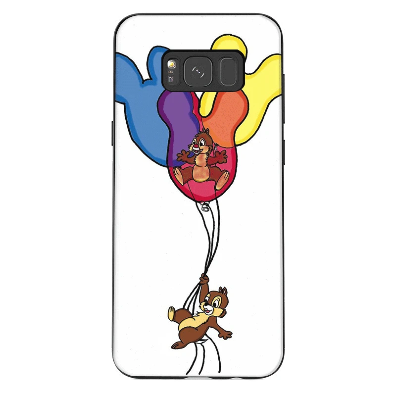 Чехол для телефона для samsung M10 M20 M30 M40 S6 S7 край S9 S8 S10 S10E Plus, Note 8, 9, 10, чип Дейл милый - Цвет: B6