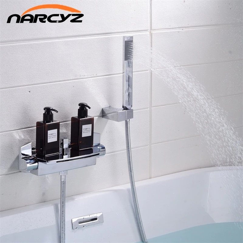 Смесители для ванны хромированный набор золотой душевой смеситель кран двойной