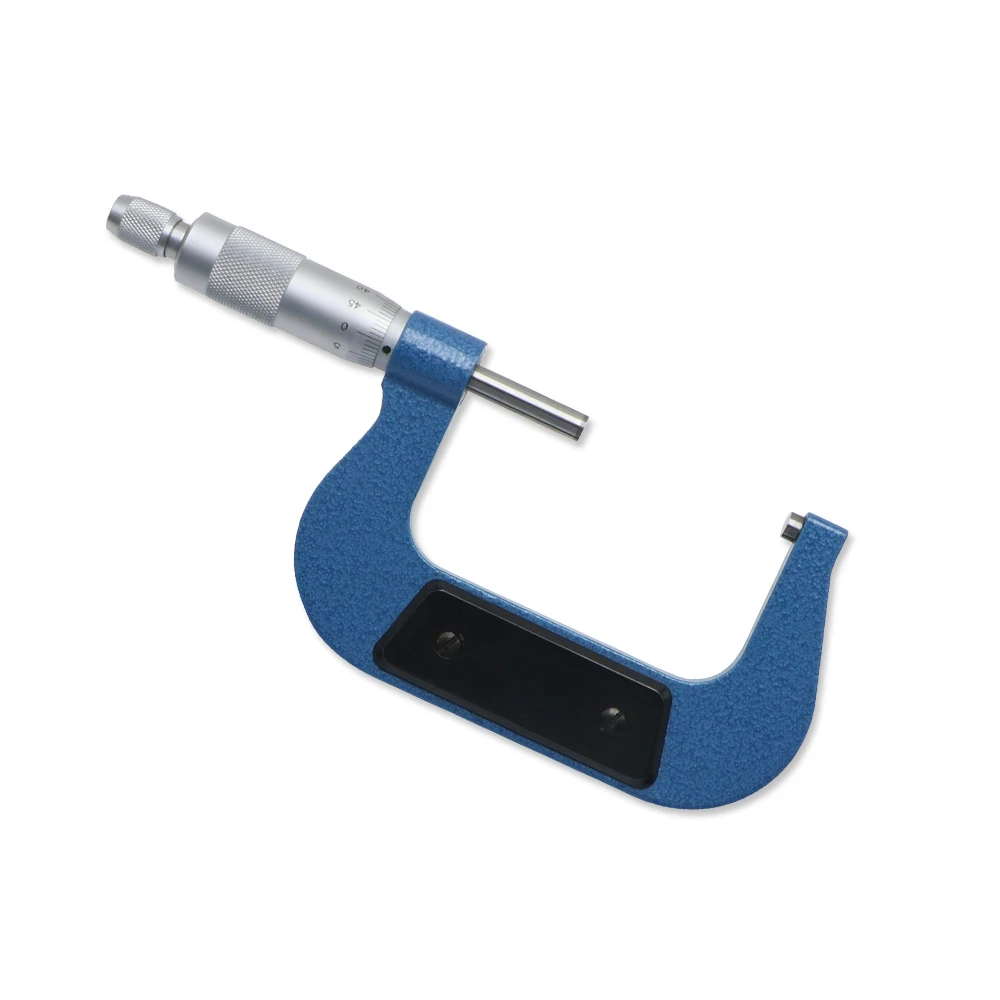 Прибор для измерения микрометра shahe 0 01 мм 50 75 мм|outside micrometer|micrometer outsidemicrometer 50-75mm |