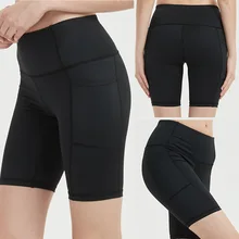 Shorts Knickers Compression Shorts Stretch Elastic Yoga YOGA SHORTS Cycling Fitness Sports Pants Stretchy Leggings