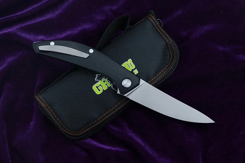 GREEN THORN SIGMA Flipper складной нож D2 лезвие G10 рукоятка походные охотничьи ножи для