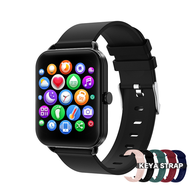 New G16 Smart Watch Men Temperature Full Touch Screen Sports Fitness Tracker Smartwatch Women Free Shipping for IOS Android