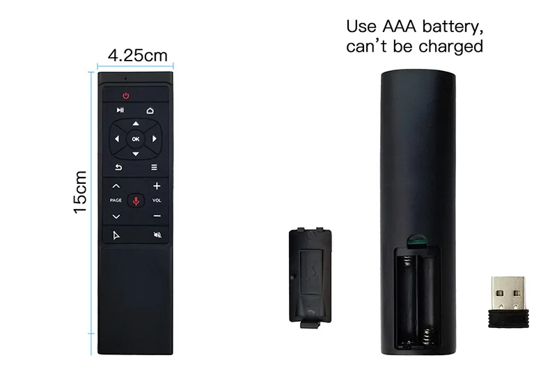 Voice Fly Air mouse-010