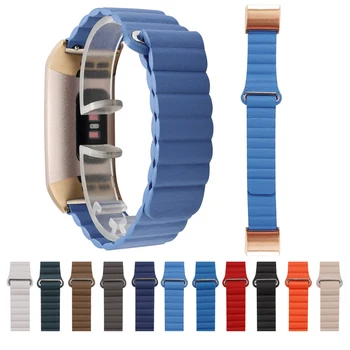 

Wrist for Fitbit Charge 2 3 Band Strap Replacement Leather Loop Belt for Fit Bit Charge 2 3 Bracelet Smart Wristband Accessories